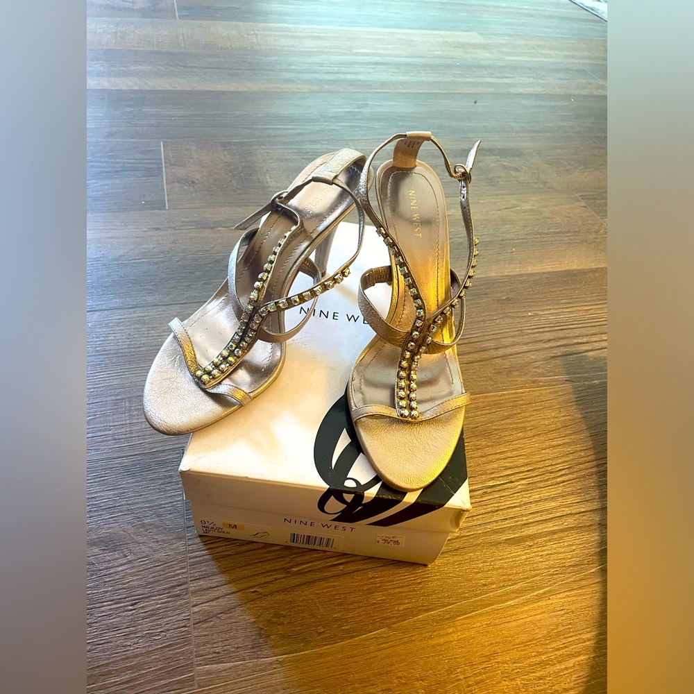 Nine West heels size 10